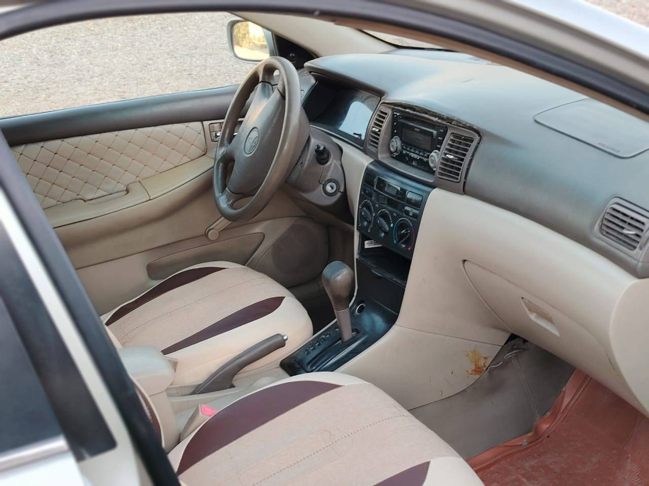 بيكاتشو ٢٠٠٧ ضرر چاملق وباب بدون دواخل مكان السياره مخمور السعر ٨٣ وبيها مجال الاتصال على الرقم. ***********
