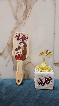 رسم زجاج • مباخر • كوب