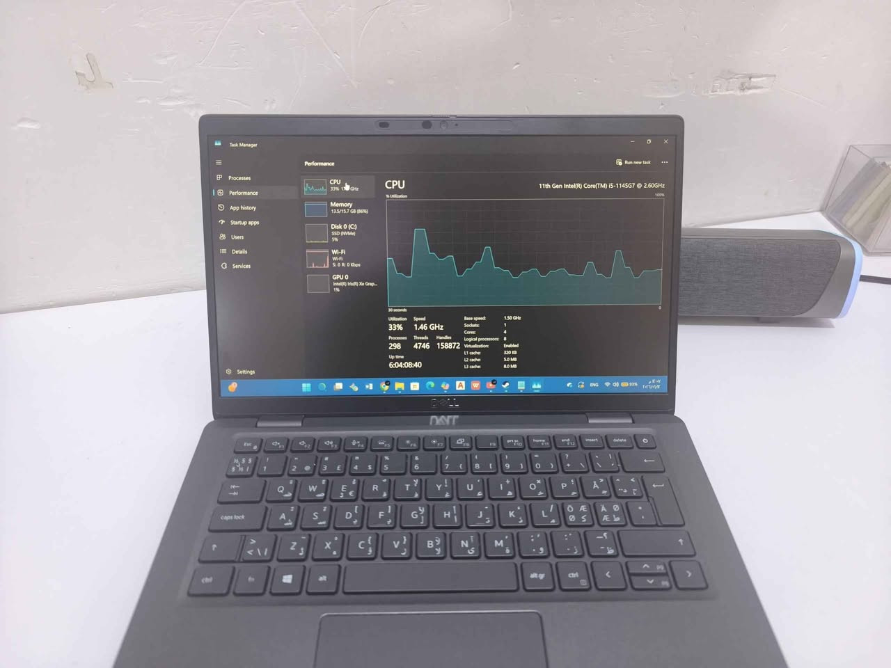 شاشة 13.3 بنل ips دقة 1080
معالج i5 1145G7 كرت مدمج iris xe
يشغل العاب بجودة متوسطة
رام DDR4 حجم 16GB
هارد 265GB نوع NVME
كيبورد ضوئي عربي ليزر
شاحنه تايب سي
منافذ
1Hdmi
1 USB 3
1 TYPE-C
1 MEMORY CARD
1 3.5MM

ماداخل تصليح ولامبدل بي شي كربلاء, العراق


**إذا كنت صاحب هذا الإعلان وتريد حذفه لأي سبب، رجاءا أرسل رسالة إلى الدعم الفني**