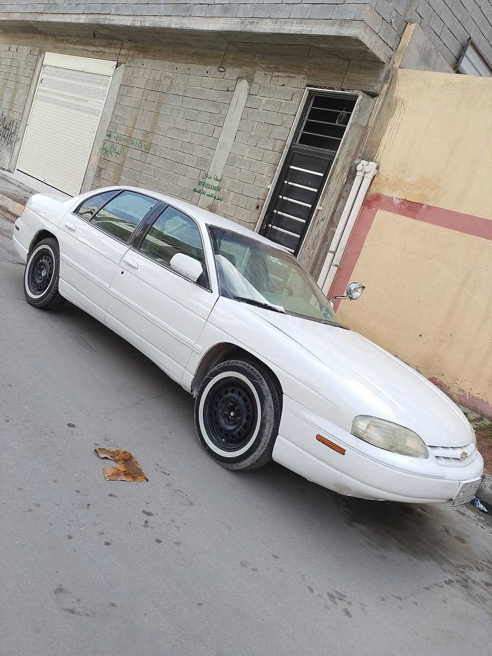 شوفليت لومينا موديل 98 رقم كركوك اليف منتهيا بل 22 كير محرك شرط  تخم نزول جديد مصرفها كلش حلوه بل بانزين صبغ عام لجماليه بدون ضربه شرط تحويل وكاله نواقصها بسيطه ***********واتساب سعر 25 مكاني كركوك حي عسكري
