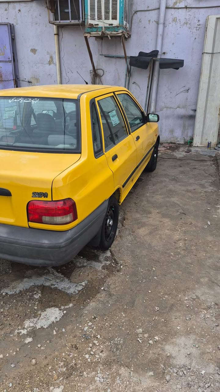 السلام عليكم سايبا ٢٠١١ بلادية بدون صبغ بدون شواصي كلش حلوة مثل ماموضح بالصور مكان السيارة بغداد الجديدة تحويل ثاني يوم ارقام انكليزي مصفرة هيئة وغرمات سيارة مال بيت مرتبة وبالعافية ع ياخذها السعر ٢٩ وبية مجال كلش بسيط *********** بغداد, العراق
