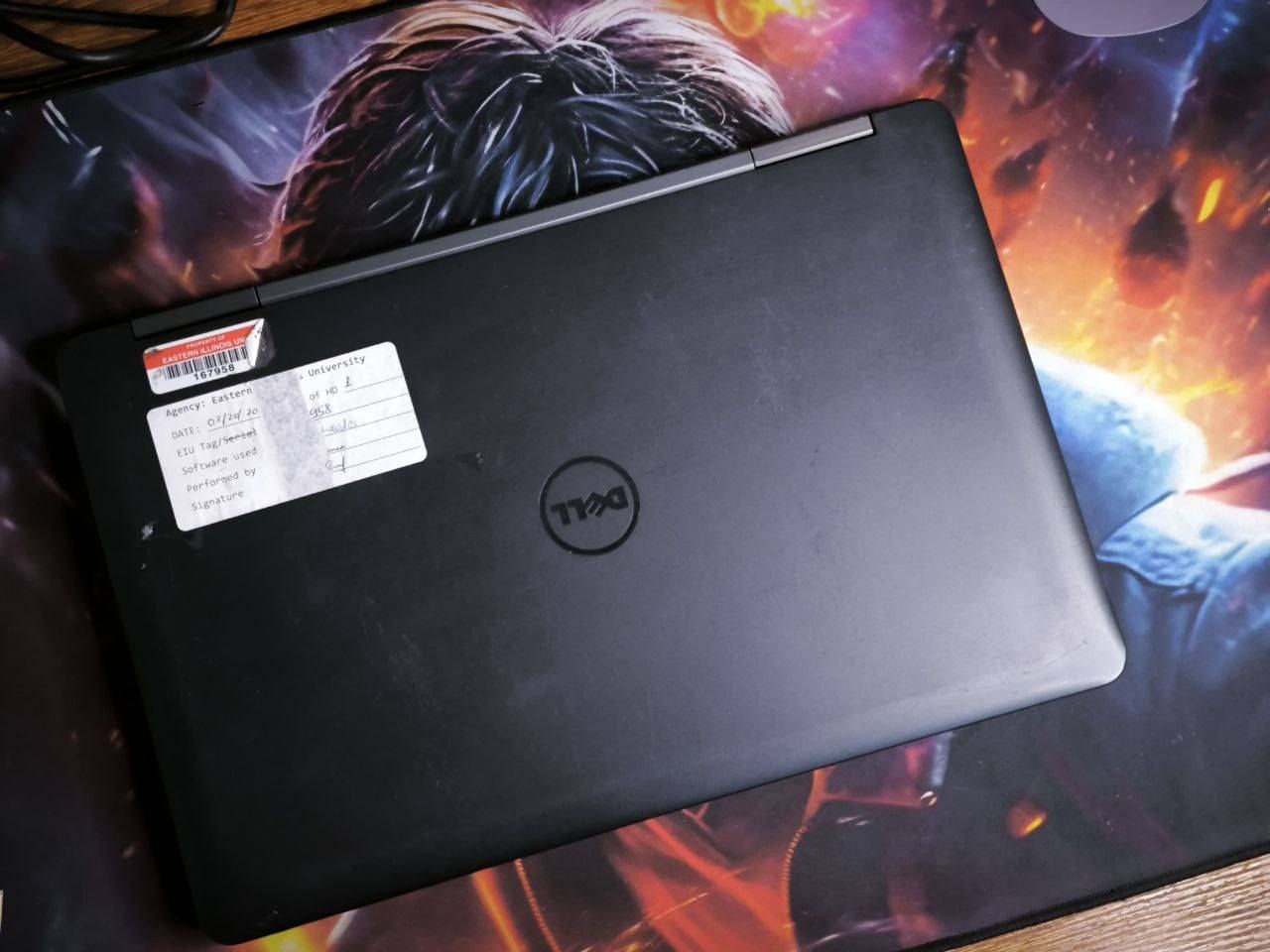 💥🔥 فرصة ما تتكرر 🔥💥
💻 Dell Latitude 5540 – أداء قوي بسعر مناسب!
✅ المعالج: Core i7 (الجيل الرابع – فئة U)
✅ الرام: 8GB DDR3
✅ التخزين: 256GB SSD (سرعة عالية بالتشغيل ⚡)
✅ كرت شاشة خارجي NVIDIA 2GB
✅ شاشة 15.6 بوصة واضحة ومريحة
💼 مناسب للدراسة، الدوام، الأوفيس، التصفح، وبرامج التصميم الخفيفة
🎮 يشغل ألعاب خفيفة بدون مشاكل
💰 السعر: 225 ألف فقط! 
📍 الجهاز نظيف وجاهز للاستعمال
📩 للحجز او الاستفسار خاص او الرقم: ***********
