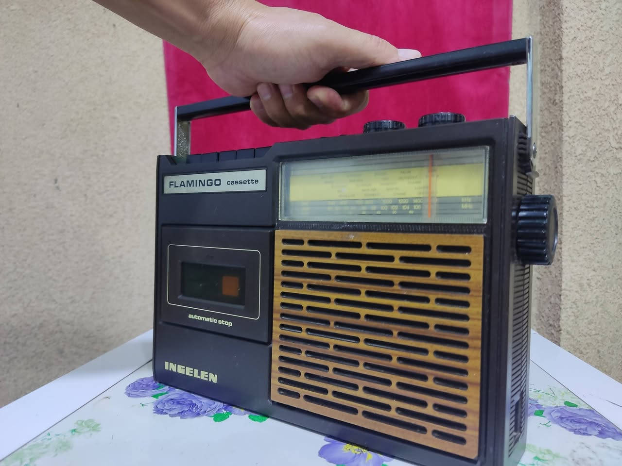 شرط الشغل راديو مسجل
٦٠ مع التوصيل


**إذا كنت صاحب هذا الإعلان وتريد حذفه لأي سبب، رجاءا أرسل رسالة إلى الدعم الفني**