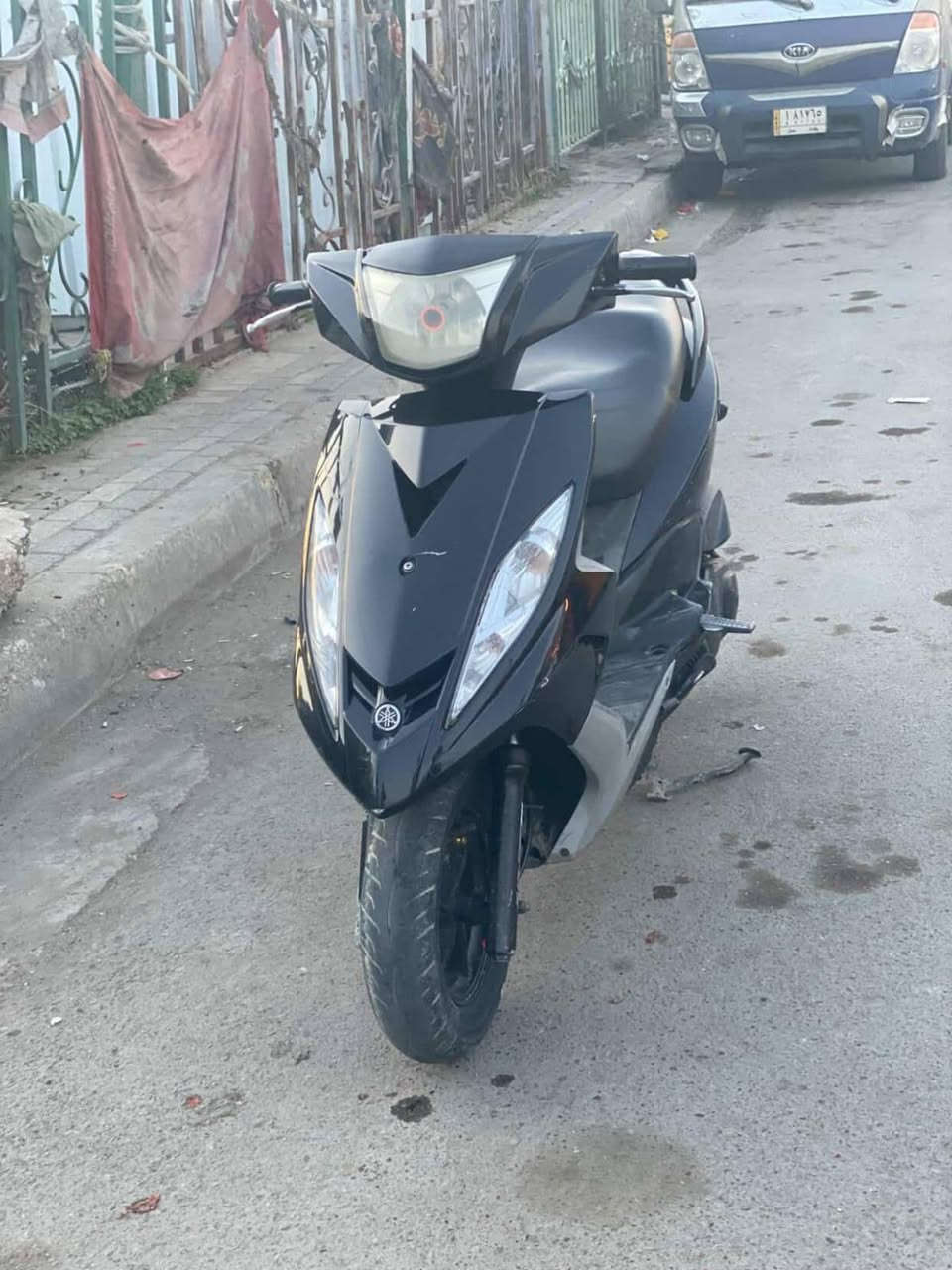 سلام عليكم دراجه جي تي ار للبيع السعر 900 بيه مجال رقم الهاتف ***********
