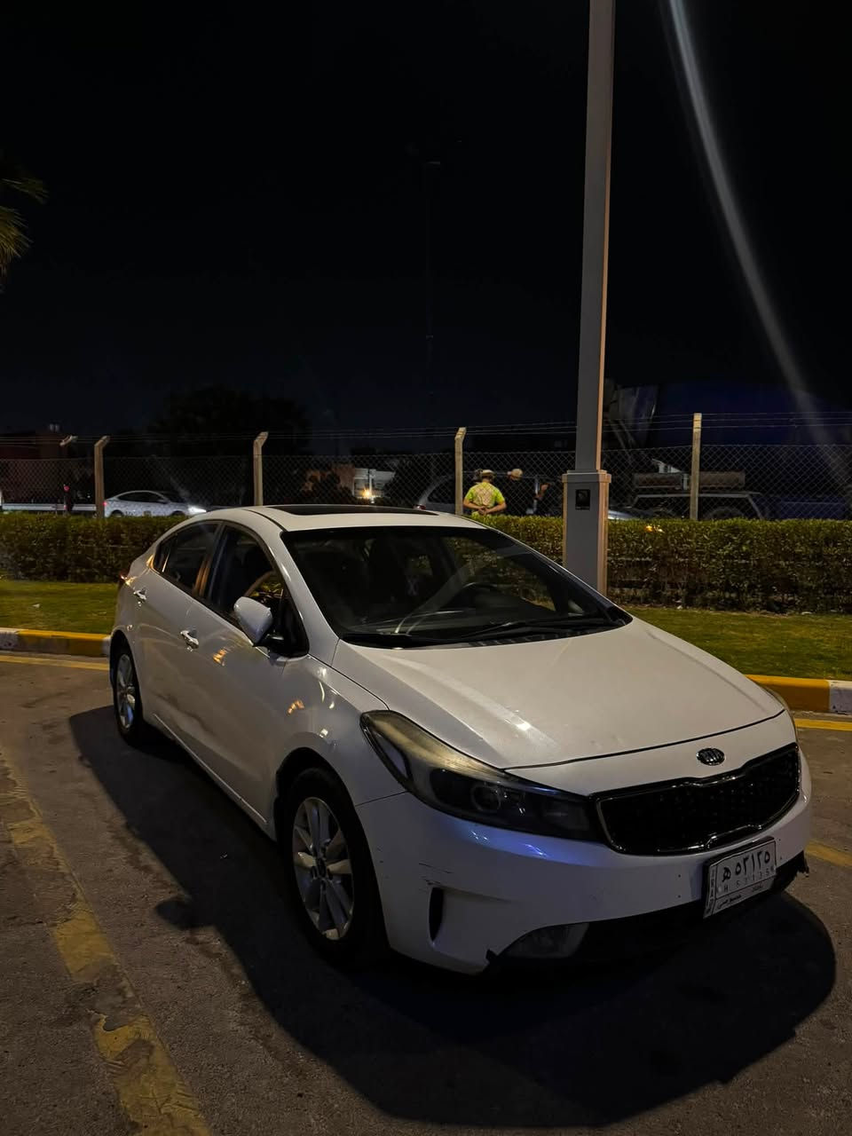 🚗 للبيع كيا سيراتو 2018 وارد خليجي
- موديل: 2018

- وارد خليجي

- ماشيه 172 ألف كم

- فتحة سقف

- المكينة والكير مكفولات وما بيهن أي ملاحظة

- الدواخل نظيفة وتلمع، بحالة ممتازة

- السيارة استخدام شخصي ومحافظ عليها

🔹 الملاحظة الوحيدة: الدعامية الخلفية مبدلة ، وبنيد مبدل 

* الرقم مميز مالتها , رقم بغداد

السيارة جاهزة للفحص بأي مكان، والجاد يتفضل على الخاص أو الاتصال للاستفسار والسوم.

اكو شوي ملاحظات بالباب خفيفة اصلا ممبينه

للاتصال :

***********

مكاني بغداد العامريه
