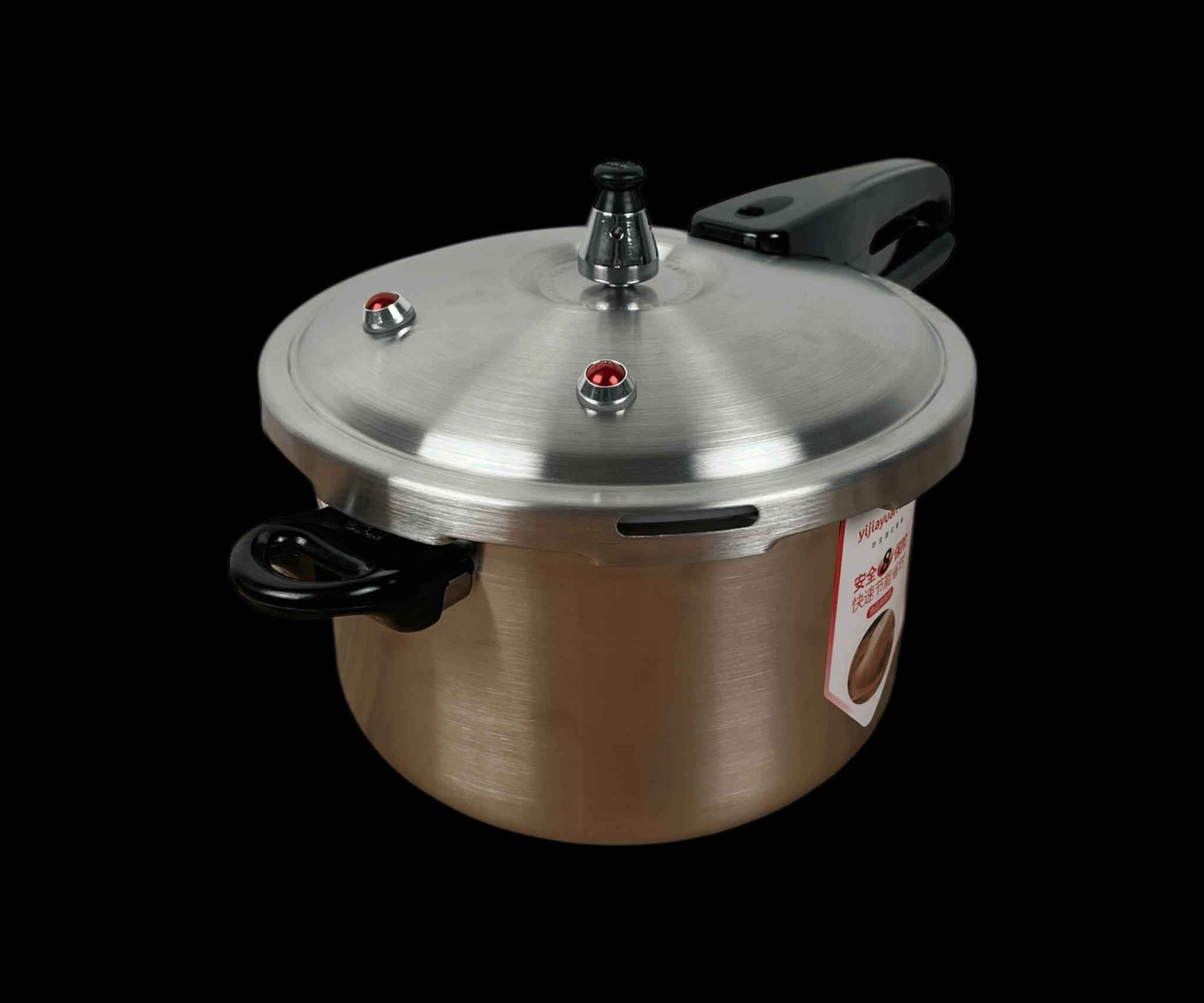 الاستخدامات

طهي اللحوم والدجاج بسرعة مع الحفاظ على الطراوة

سلق البقوليات (حمص، فول، عدس) بزمن أقل

تحضير الشوربات والمرق

طبخ الأرز واليخنات

مناسب للاستخدام اليومي في المطبخ المنزلي

المميزات

مصنوع من ستانلس ستيل مقاوم للصدأ ومناسب لملامسة الطعام

تصميم موفّر للطاقة يقلل وقت الطهي واستهلاك الغاز

غطاء محكم الإغلاق مع نظام أمان متعدد (8 مستويات أمان) حسب الملصق

مزوّد بـ صمامات أمان لتفريغ الضغط الزائد

مقبض طويل ومقبض جانبي مقاومان للحرارة لسهولة الحمل

قفل أمان يمنع فتح الغطاء أثناء وجود ضغط

توزيع متوازن للحرارة داخل القدر

مناسب للاستخدام على مواقد الغاز

الملاحظات

السعة المذكورة: 4 لتر

القطر: 20 سم كربلاء, العراق


**إذا كنت صاحب هذا الإعلان وتريد حذفه لأي سبب، رجاءا أرسل رسالة إلى الدعم الفني**