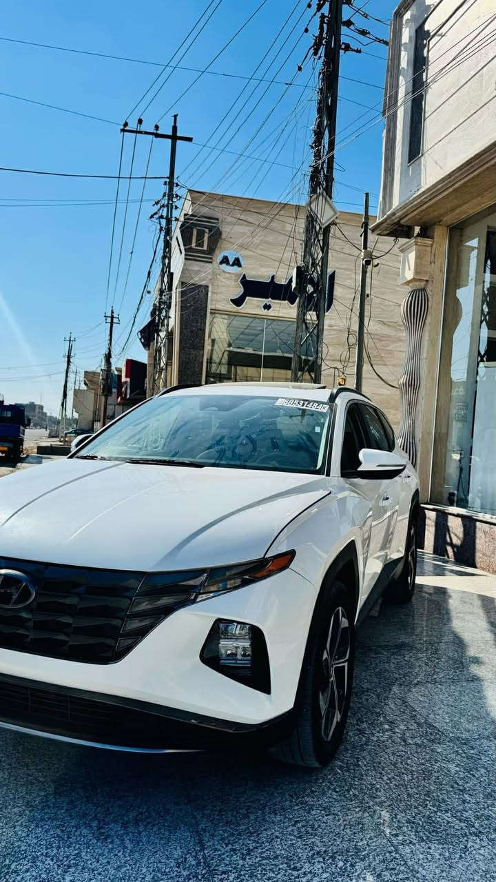 السلام عليكم 🙋🏻‍♂️🌹

للبيع هونداي توسان موديل 2023 وارد أمريكي ضررها كما موضح بالصور بدون تبديل ليبل واحد بيها صبغ بنيد تحويل ثاني يوم سياره جديده بمعنى الكلمه وجاهزه ماشيه 30 ميل ترايها زيرو  مرقم

مواصفات 🚘🤍

شاشه كبيره لمس كار بلي 

بصمه تشغيل بصمه ابواب 

تشغيل عن بعد 

سايد بريك بصمه اوتو هولد 

كشنات تدفئه كشن كهربائي 

صندوق بصمه 

اشاير بالمري 

رادارات بالمري جانبي خلفي 

مسار خطي سياقه ذاتيه توقف ذاتي عند الاقتراب 

فول تحكم استيرن أربع جهات بلوتوث حاكيه واي فاي 

ثلاث انظمه قياده سمارت ونورمال وسبورت sport 

نظام ECo 

4x4

ويل كب مع تخم تاير جديد 

للاستفسار ***********📞

السعر 190بيها مجال بغداد
