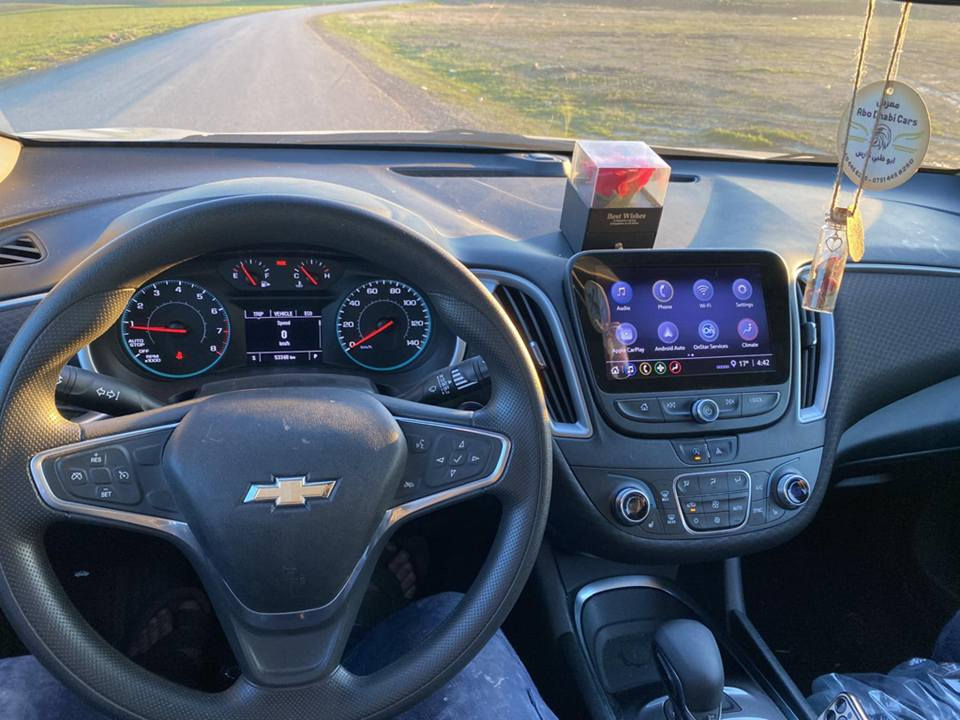 تحية طيبة 
ماليبو 2022 سيارة كلش جديدة وضع شركة حادثها 
جاملق وبنيد بدون دواخل شرط ايربك استيرن طاك وراجع سستم كير مكينة تبريد حدادية كلة جاهز علة اخر حباية رقم اربيل الجديد سنوية بسمي شرط التحويل مواصفات LT خمس بصمات شاشة بصمة تحكمات حساسات وبعد بيهة مواصفات 
مكان السيارة اربيل بيع او مراوس حسب القناعة مكان السيارة اربيل للتواصل واتساب او اتصال *********** أربيل, العراق
