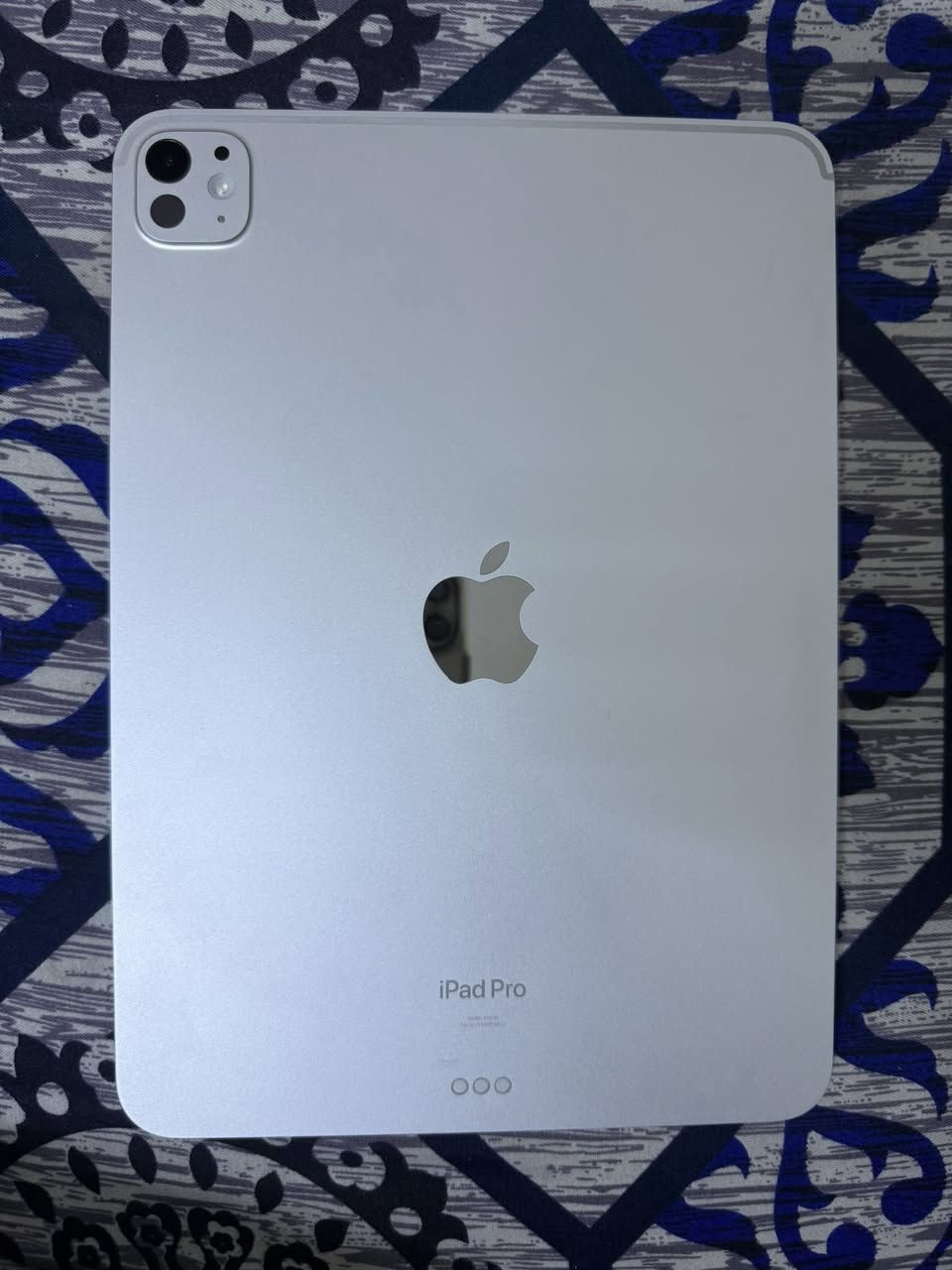 ايباد 11m4برو بطاريه 100‎%‎ بعدا بل ضمان مال ماستر استخدامه 20يوم نضافه 99‎%‎ سعرا1.250 بي مجال قليلللل   
الي تكسرون بحلال العالم ظلمو ع صفحه


**إذا كنت صاحب هذا الإعلان وتريد حذفه لأي سبب، رجاءا أرسل رسالة إلى الدعم الفني**