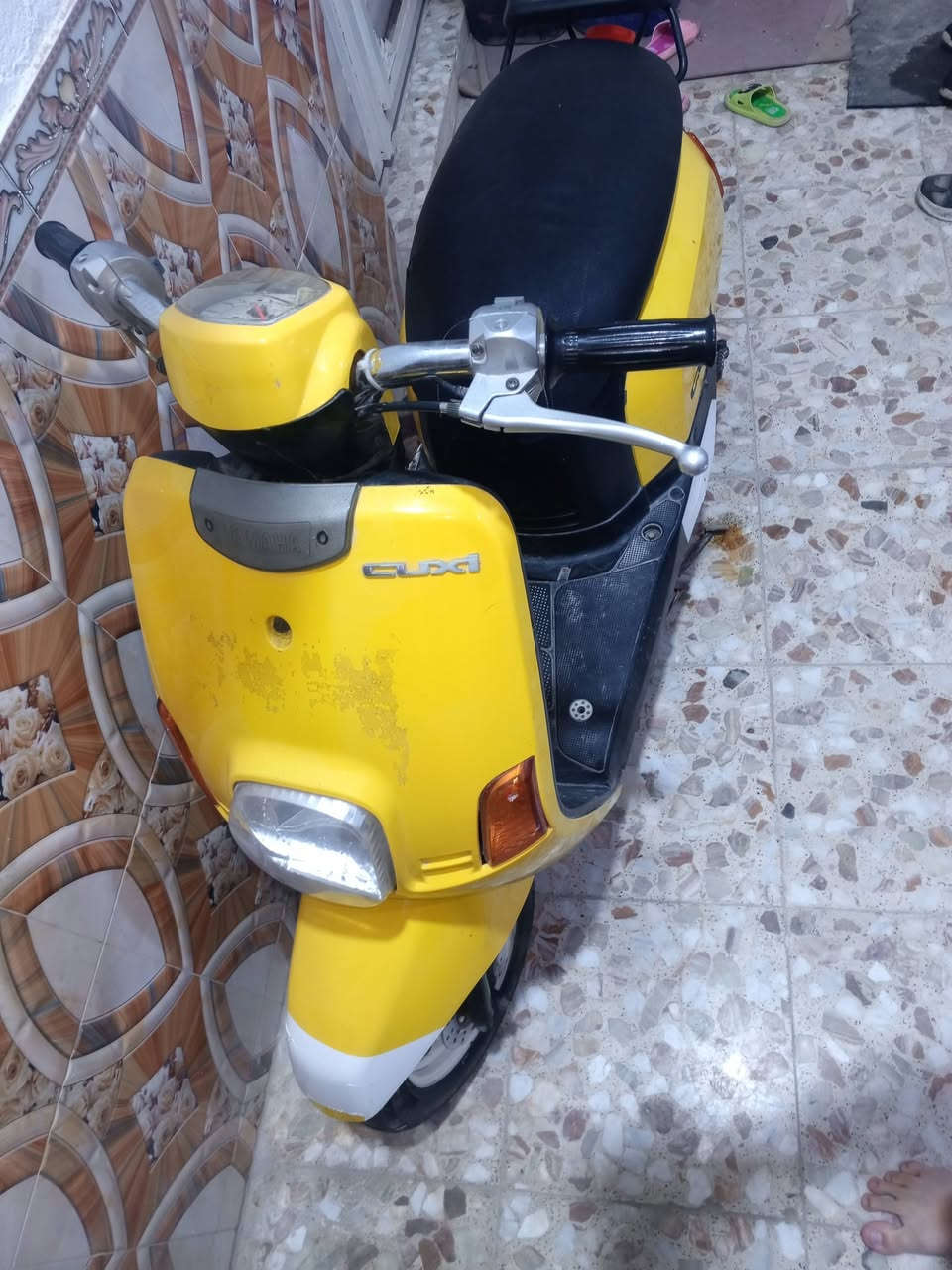 سلام عليكم دراجه بوليسي للبيع المكان ناصريه سوق الشيوخ ***********السعر 750
