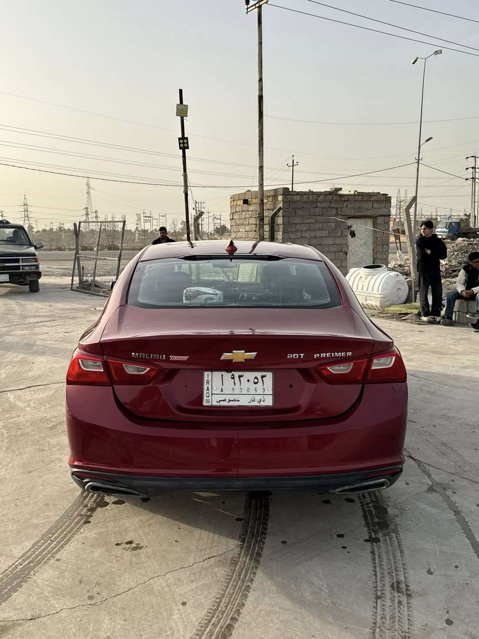 السلام عليكم
شوفرليت ماليبو موديل 2019 وارد امريكي بريمير اعلى فئه

المواصفات فول للاخير 1/1

 ويل حجم 17

 سقف بانوراما سلايد 

 داتا شو + تحذير

كشنات جلد وكهرباء السائق والراكب 

كشنات خزن ميموري 3 وضعيات مع وضعيه الخروج السهل 

تبريد كشنات مع تدفئه كشنات

 العداد ديجتل ليزري 

شاشه وسطية مع نظام كار بلي مع نظام ملاحه

نظام  تبريد بيانو شاشه + مناخ منفصل السائق والراكب 

ستيرن هيتر 

سستم صوت 🔊 من شركة Bose الالمانيه مع امبلي فاير دمام 

10 سماعات

اناره داخليه مخفيه ومحيطية بداخل السياره

 بجم زنون بلاد مع لايت داينمك مع لايت اوتو عالي عند عدم روؤيه

حساس مطر اوتو + مراية عاكسة للضوء  ذكية

مري قلاب عند الرجوع للخلف R + كامرا ونقاط عمياء

تبريد قطعتين 

شحن واير لس+ usb+ typC

السياره مواصفات كلش هوايه ومتخلص

رقم ذي قار  معوقين بعد فتره وتصير حره

 السعر 115وبيها مجال 

صور الحادث و موجود دزلي واتساب وتدلل

مكانها ذي قار شطره

للتواصل ***********
