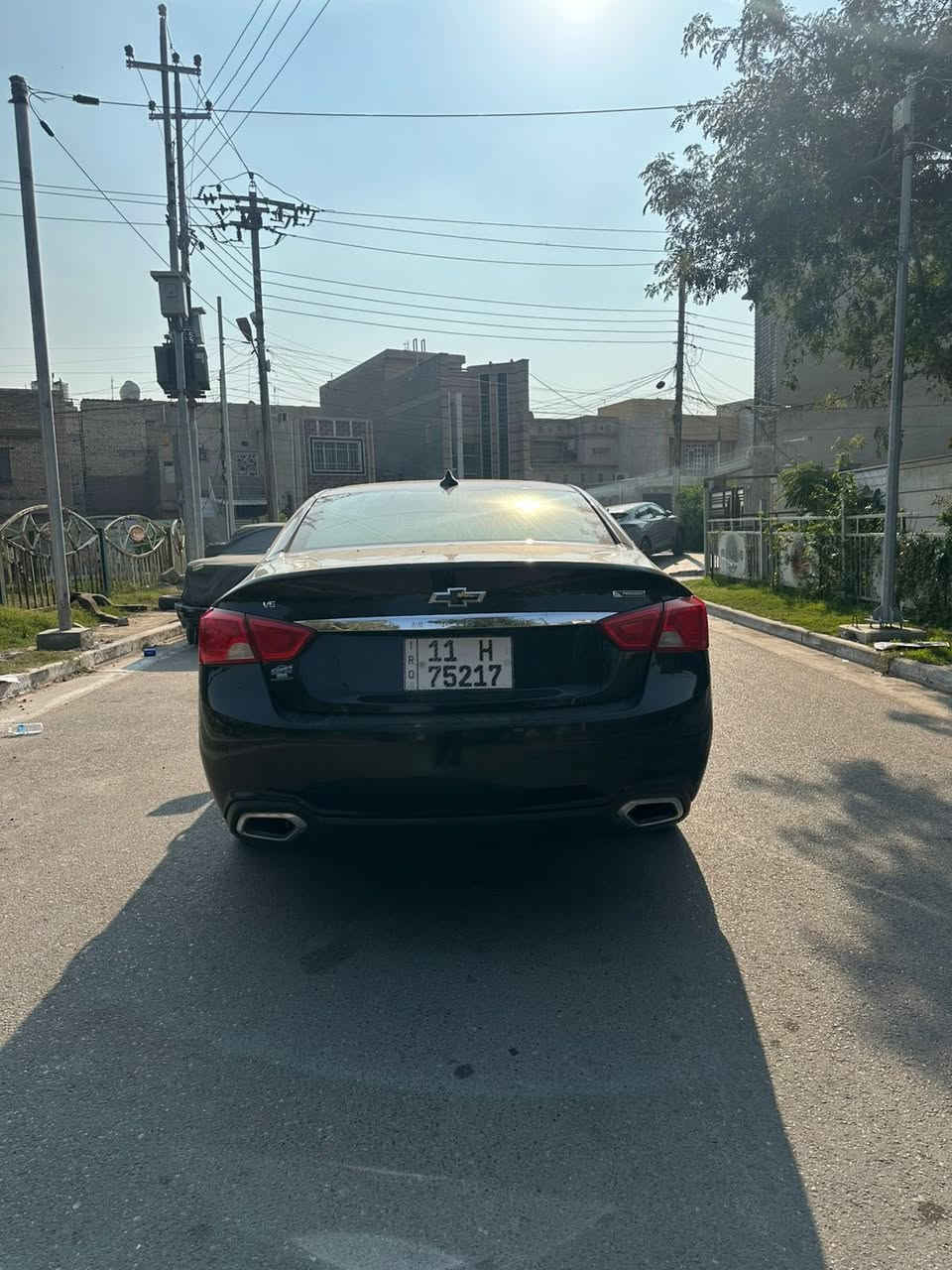 امبالا للبيع مستعجل 
السعر 140 وبيه مجال بسيط
موديل 2019
بريمر فول عده الفتحه
رقم بغداد بسمي
بيه قطعتين صبغ فقط
مكفولة كير ومكينه
حداديه جديده 
مابيه نقص برغي 
خير من الله السيارة
استخدام بيت 
ملاحظة بيع مستعجل
للتواصل على هذا الرقم ***********
