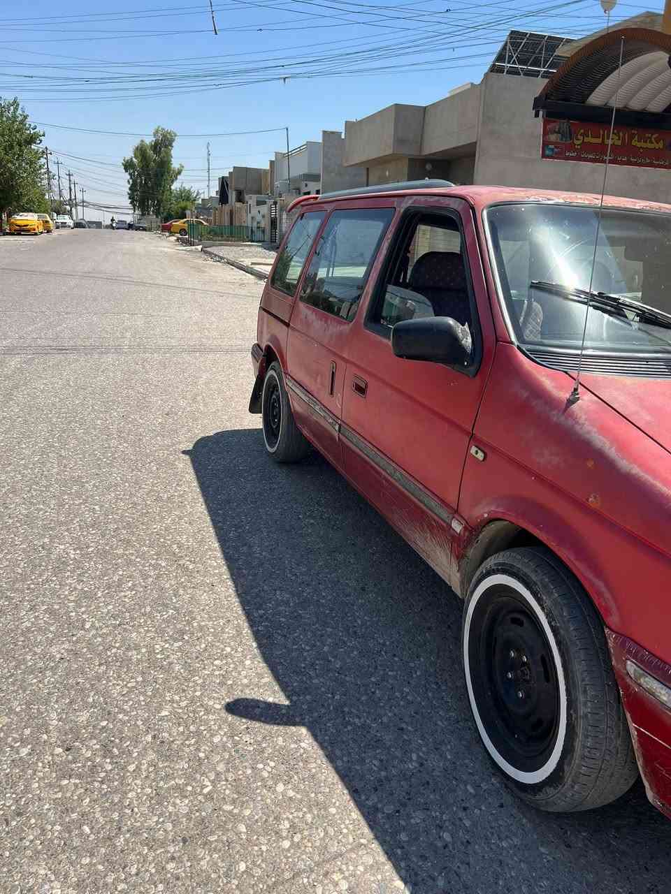 دوج كرايسلر 1993
شاصي قصير المرغوب

محرك دوج3300المرغوب🥰🥰

گير 2007😍🥰
سياره باسمي 😍

رقم الماني حديث

سنويه عظم😘

كوبون ⛽️ 

سيارة جاهزة من كلشي 

السعر ٣٥ بيه مجال للطيبين😍😍

للتوصل ***********

عنوان موصل 

***********
