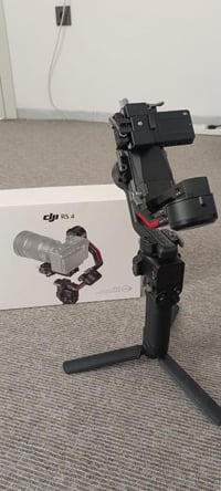 رونين RS4 • مستعمل أسبوع • توصيل مجاني