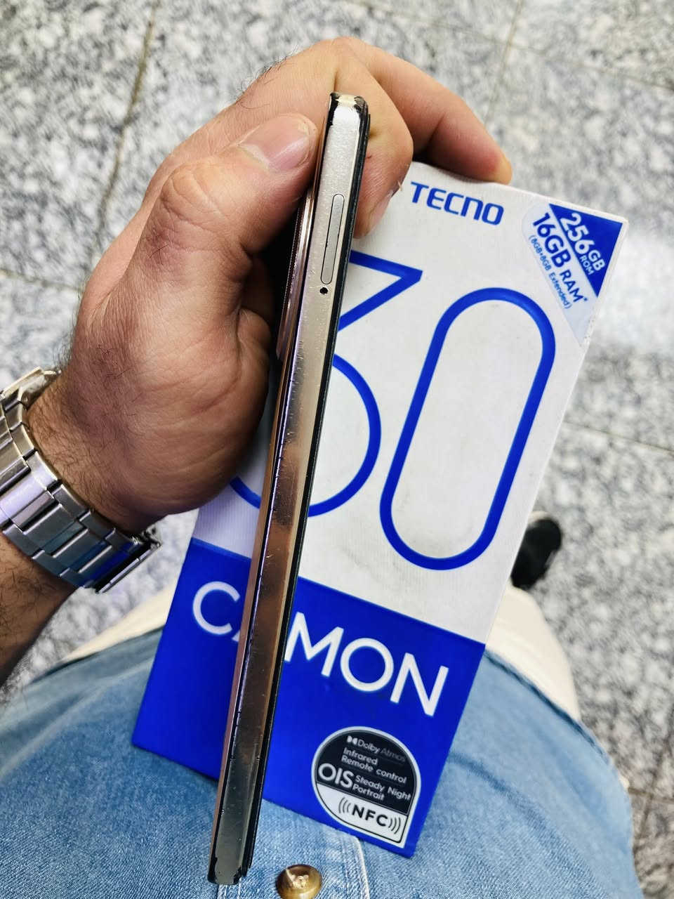 السلام عليكم تكنو كامون 30 كلش حلو شحن سريع65 وكارتونة وملحقات ذاكرة256 وعشوائية 16 ببجي 60 فريم بصمة وجه وبصمة اصبع بل شاشة سعر 145 وبي مجال بسيط توصيل اكو مكاني زعفرانية


**إذا كنت صاحب هذا الإعلان وتريد حذفه لأي سبب، رجاءا أرسل رسالة إلى الدعم الفني**