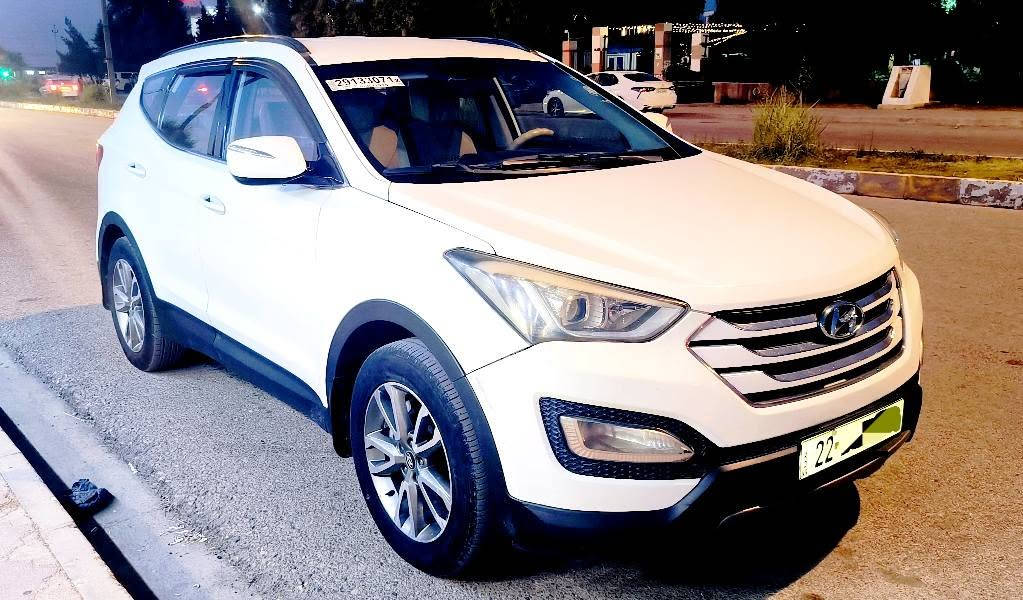 هیونداي سنتافي ۲۰۱۳      ***********

الوصف

Hyundai Sentafe 2013

مكينة ٤ سلندر حجم ٢.٤ لتر تنفس طبيعي  7 راكب

السيارة مكفولة بدون دعم و صبغ السيارة كلش حلوة و نظيفة
رقم جديد

مواصفات شاشة كبيرة وكاميرا خلفي

تحكمات سترین  / مثبت سرعة /تحديد مسار / ويل كروم 

السيارة رقم اربیل شرط التحويل مكفولة من كير ومحرك و كهربائيات

و ب سعر (146$) ورقة 

مكان السيارة

دهوك - قضاء بردرش  *********** شيخان, نينوى
