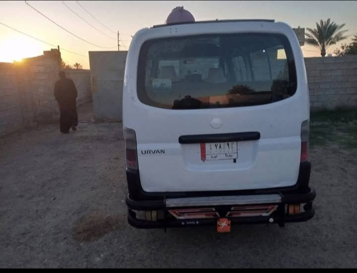 السلام عليكم
سياره للبيع نيسان اورفان موديل 2009
مكان السياره بغداد سياره الشعله 

السعر 125$وبيها مجال 

للاستفسار أكثر هذا الرقم ***********
