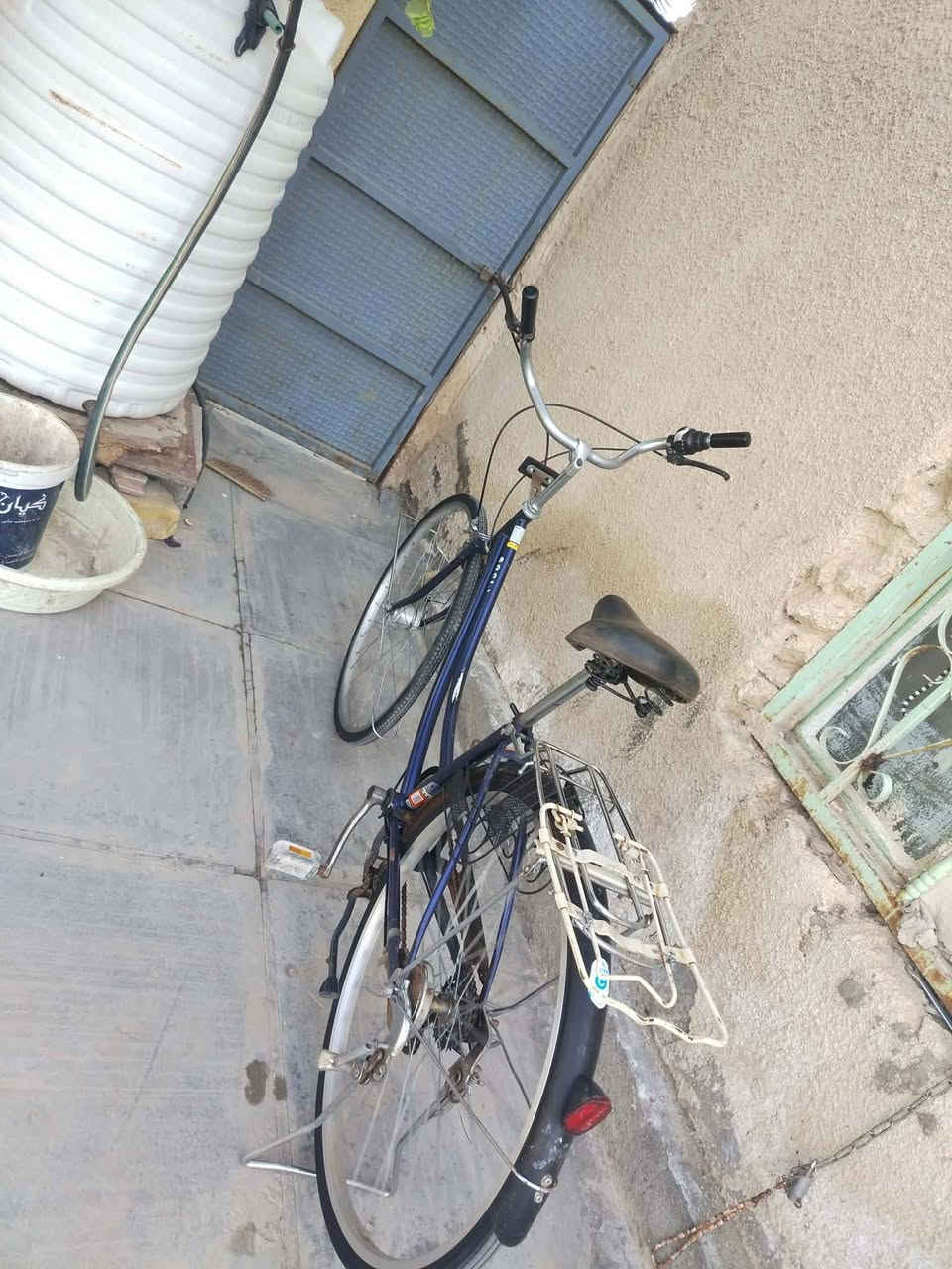 سلام عليكم بايسكل للبيع حجم 27 جاهز كله جديد كير 6نمر سعر 85وبيه مجال


**إذا كنت صاحب هذا الإعلان وتريد حذفه لأي سبب، رجاءا أرسل رسالة إلى الدعم الفني**