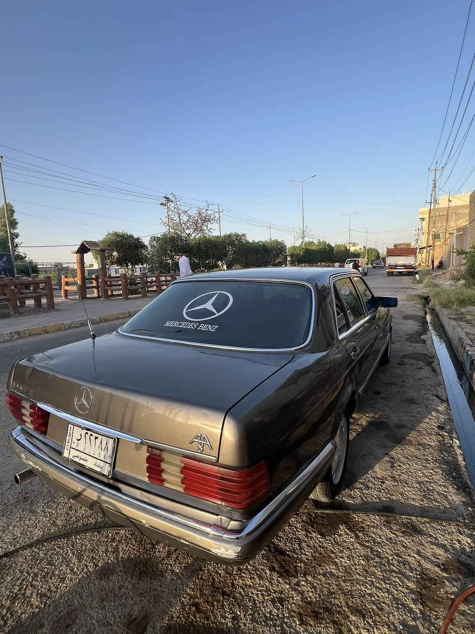 السلام عليكم
مارسيدس جامبو موديل 1989

محرك 3000vvT

تبريد شغال ثلج 
رقم بغداد 

السياره  نظيفه وحلوه محرك وكير مكفولات 

السعر 55 وبيها مجال ل طيبين 

العنوان ناصريه رفاعي ***********

