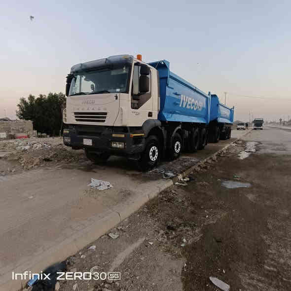 افيكو 2007 
للبيع قاطره ومقطوره 
تخم تاير راس وعربانه 
لا تبخير ولا تنقيص 
للاستفسار ‏‪***********‬‏
خاص مغلق
