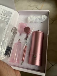 بخاخ صبغ • توصيل
