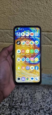 كيو ثري برو • ذاكرة ١٢٨ رام ٨+٨ • بصمة ما تشتغل