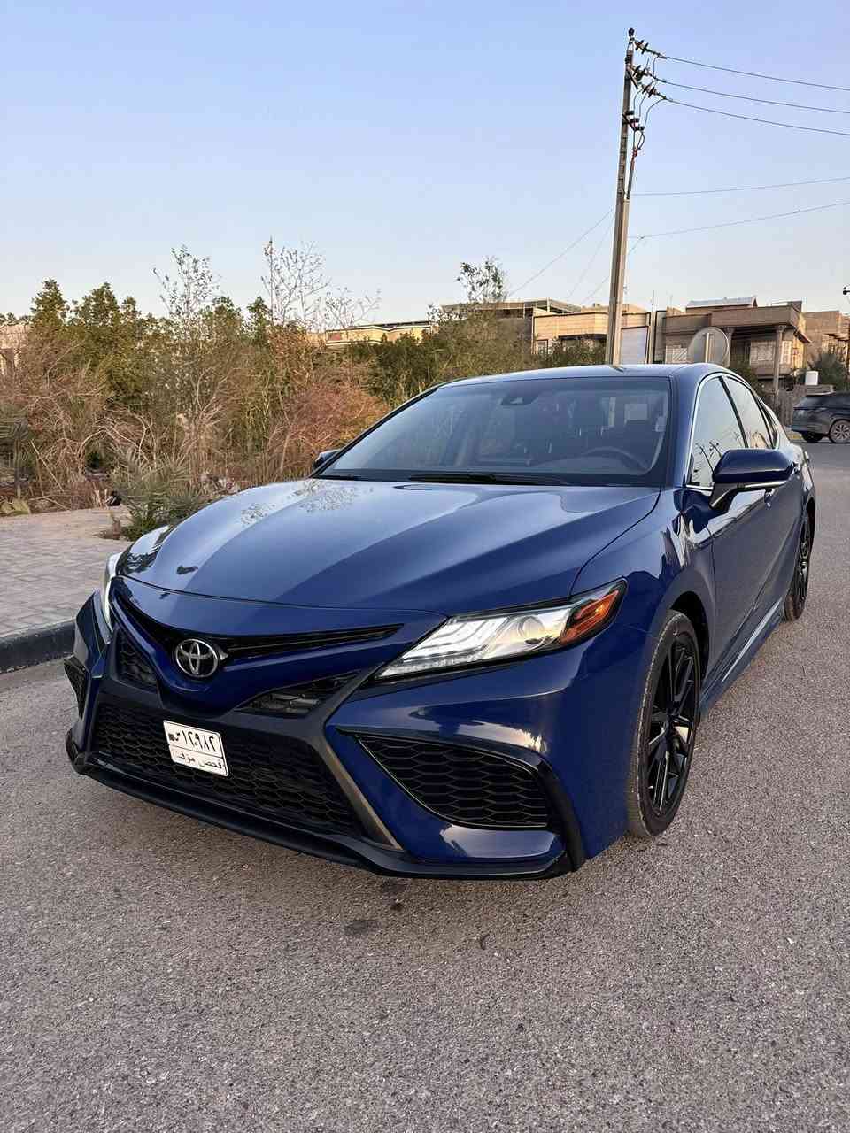 تويوتا كامري XSE مديل 2023
سيارة دخول جديد حره بسمي بدون رقم  فول موصفات عده الفتحه XSE وارد أمريكي بيه جاملغ  سيارة جديدة بوضع الوكاله للستفسار : ***********
