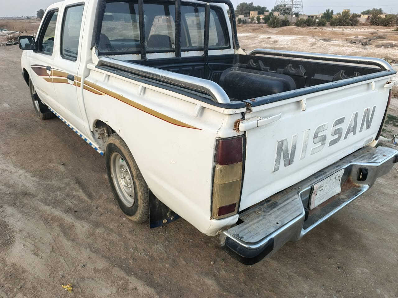 بيكم نيسان ٢٠٠٤ للبيع رقم بغداد باسمي مكاني ذي قار السعر ٦٥ ‏‪***********‬‏
