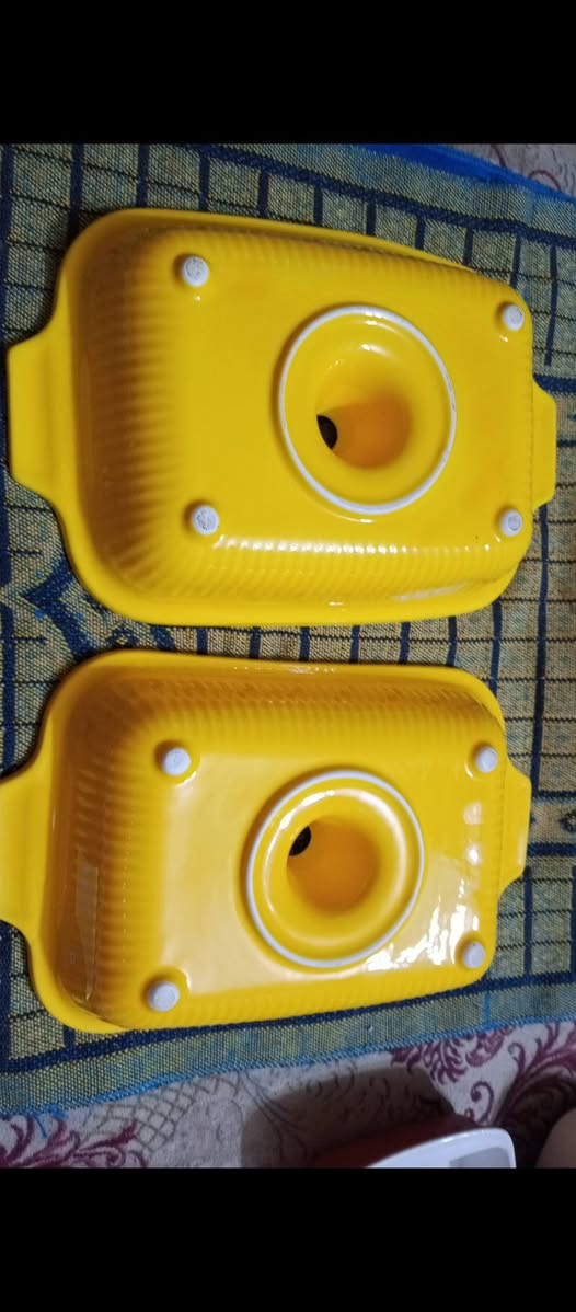 بايركس حراري يدخل اوفن شي ان اوربي جديد عليهن عرض.. كب كيك 6 قطع ب5 الالف... قوالب الاصفر كلش كبار ثنينهن ب15


**إذا كنت صاحب هذا الإعلان وتريد حذفه لأي سبب، رجاءا أرسل رسالة إلى الدعم الفني**