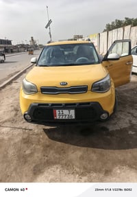 كيا صول للبيع أو للمراوس موديل ٢٠١٤  رقم بغداد بسمي وارد أمريكي محك ١٦...