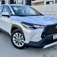 كورلا كروس • ٢٠٢٥ • ماشيه ٧٠٠٠