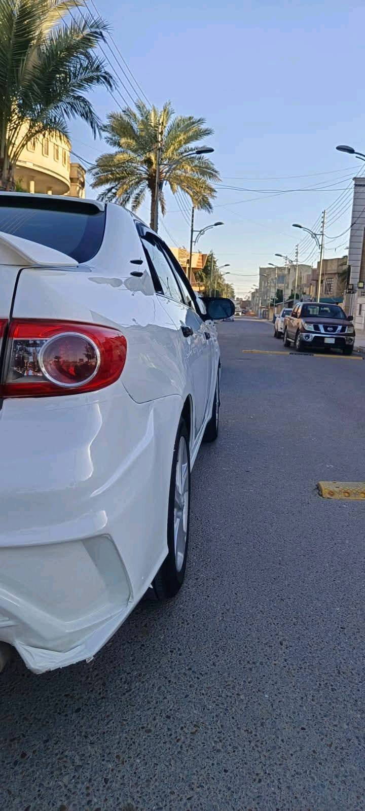 كورلا خليجي
موديل 2013

 مواصفات XLi
مواصفات معروفه الخليجي

محرك كبير 18

ماشية 290

السياره كلين فقط بيه شبرين صبغ  
 
 ( ( ( 💵 140 وبيه مجال 💵  ) ) )
  
وعليه اضافات جماليه والسياره بعد احله من الصور  
 السياره بأسمي وتحويل ثاني يوم
***********
