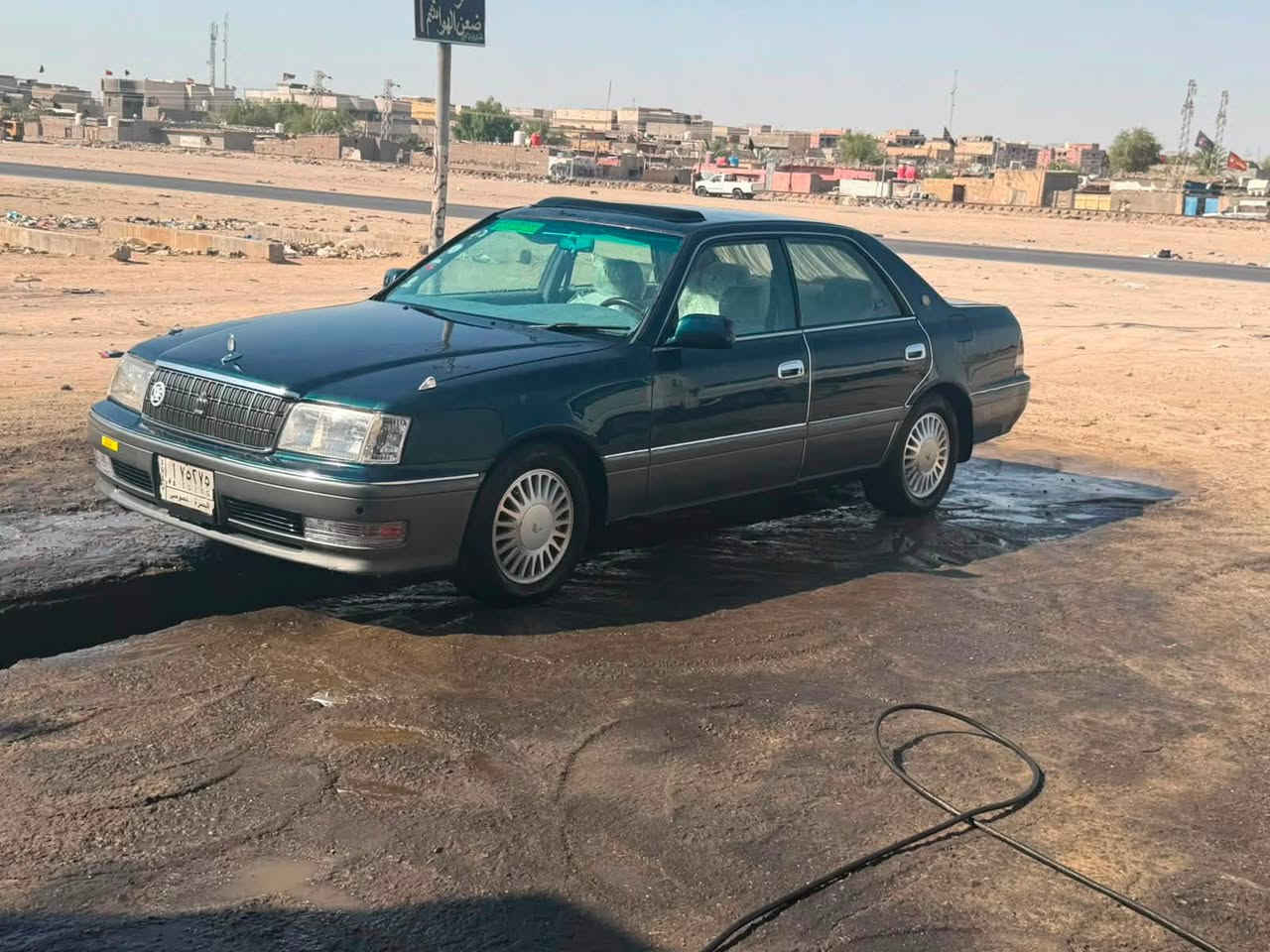 السلام عليكم راس الثول زيتوني موديل 95 مكفوله اصوليات نقل جثه وكصه تبريد شغال كهربائيات كلشي تمام سنويه ل28 رقم مشروع وطني تحويل ثاني يوم البدي بي رشات صبغ جماليه ، سيارة جاهزة ما ناقصها برغي جديدة بمعنى الكلمة 

السعر 85 وبي مجال قليل 
مكلف بالنشر هذا رقم راعيها ‪***********‬
