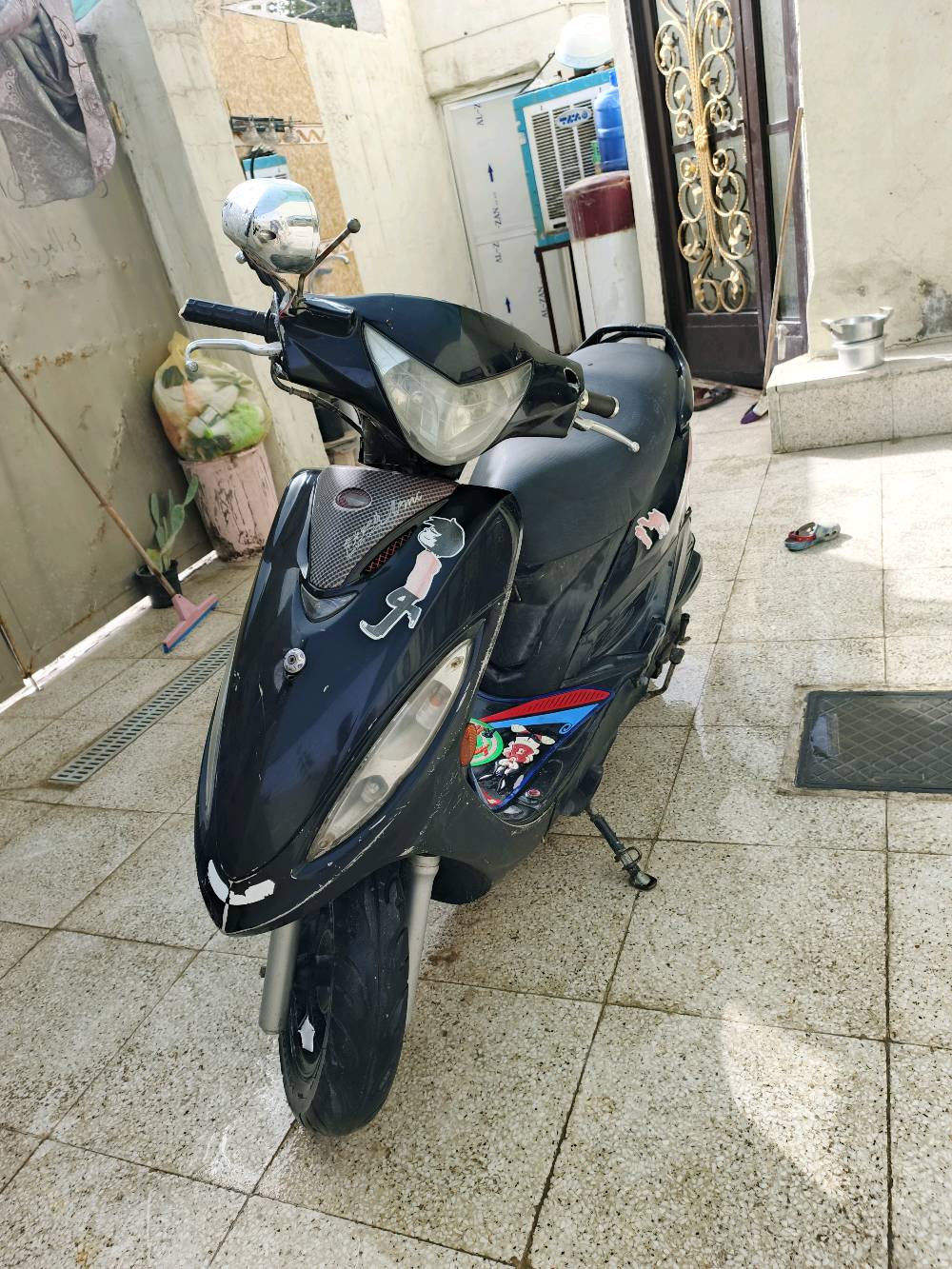 دراجه كامكو جي فور مستعجلي على بيعته