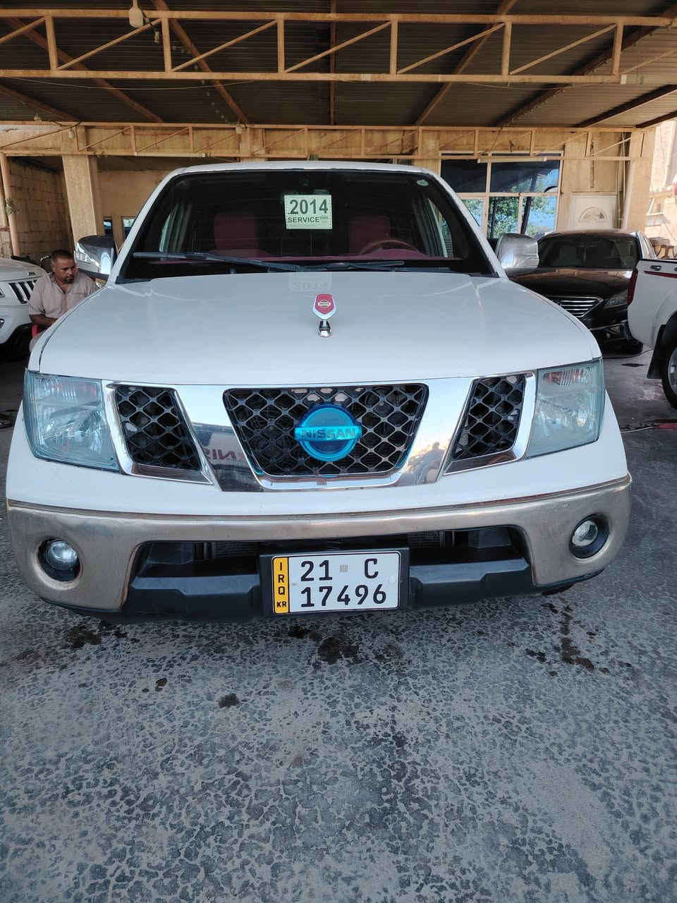 نيفارا  2014 محوره  vvt   2500.مكفوله  فقط بنيد مفتوح لغرض  تبديل المكينة  السعر  98 ورقة  مجال قليل   تحويل  او كاله حاضر سلمانيه مجدده  لسنه  31  بسمي حصرا    مكان السيارة  قضاء الصويره  ***********0
***********
