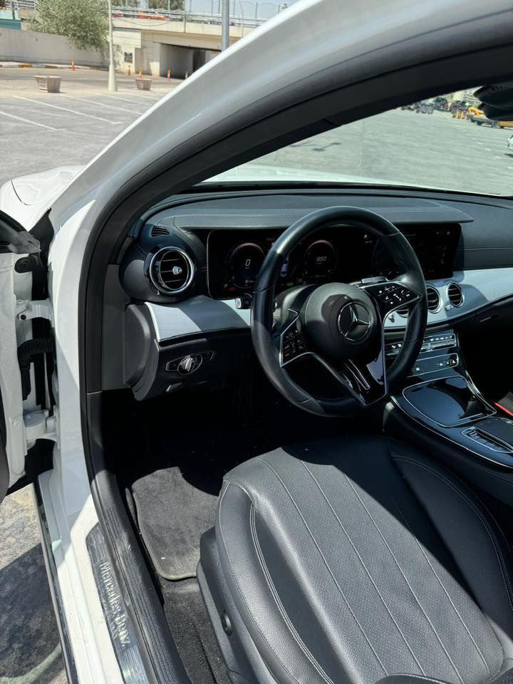 مارسيدس  E200 وكـالة الـمانية الموديل( 2021) 
كامل.(وكالة المانية) كفاله من الحوادث فقط بيها  شخط موضح بالصور  السيارة مكفولة ع وضع الشركة  رقـم اربيـل 

بصمات 2 احتياط 
كيج إلكتروني 
ستـائر بردات خلفيـة 
داخـل اسود بلادي 
حزام كهرباء سحب  
رادارات امامي خلفي جوانب 
حساسات 360 درجه 
اتو بارك + اتو هولد 
لد داخلي متغير 64 لون 
كشنات تدفئه
صـفر مـسج نضيفة جداً السياره 
سيارة مملعوب بيها نهائيـاً 
للـبيع او الـمراوس 
مـكان السياره بغداد  زيـونة 

الاستفسار ***********
