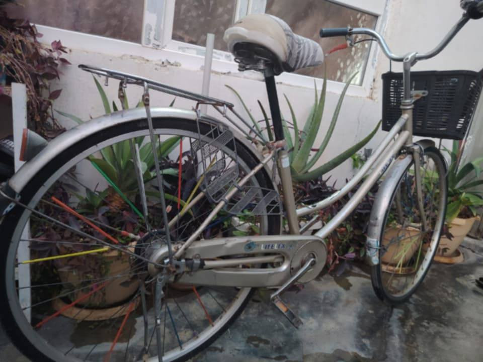 باسكل يابني أصلي 27تايرات جديد وايلات بلادي أي عواج مابيه حساس كير السعر 60وبيه مجال شويه العنوان منطقة 55 رقم المبايل ***********
