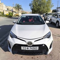 شباب للبيع كورولا Se 2018 كفالة محرك وكير وحجر بيئة ورادار  سنوية باسم...