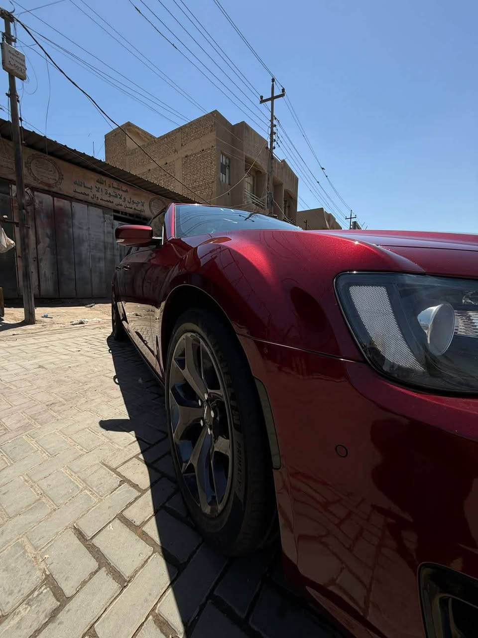 اوباما 2022 دخول جديد 
كتاب ضباط
ماشيه 51
كشنات جلد
دمام
اشاير مري
تشغيل عن بعد 
تو ويل
مكينه 3600
حساس امامي
حساس خلفي
منظومه زنون
نظام ترحيب
بانوراما
شفتات استيرن
كشنات حضن
السياره احلى من صور 
وباقي المواصفات معروفه
السعر:260 وبيهه مجال
العنوان:بغداد
للاستفسار اتصل ع رقم : ***********
