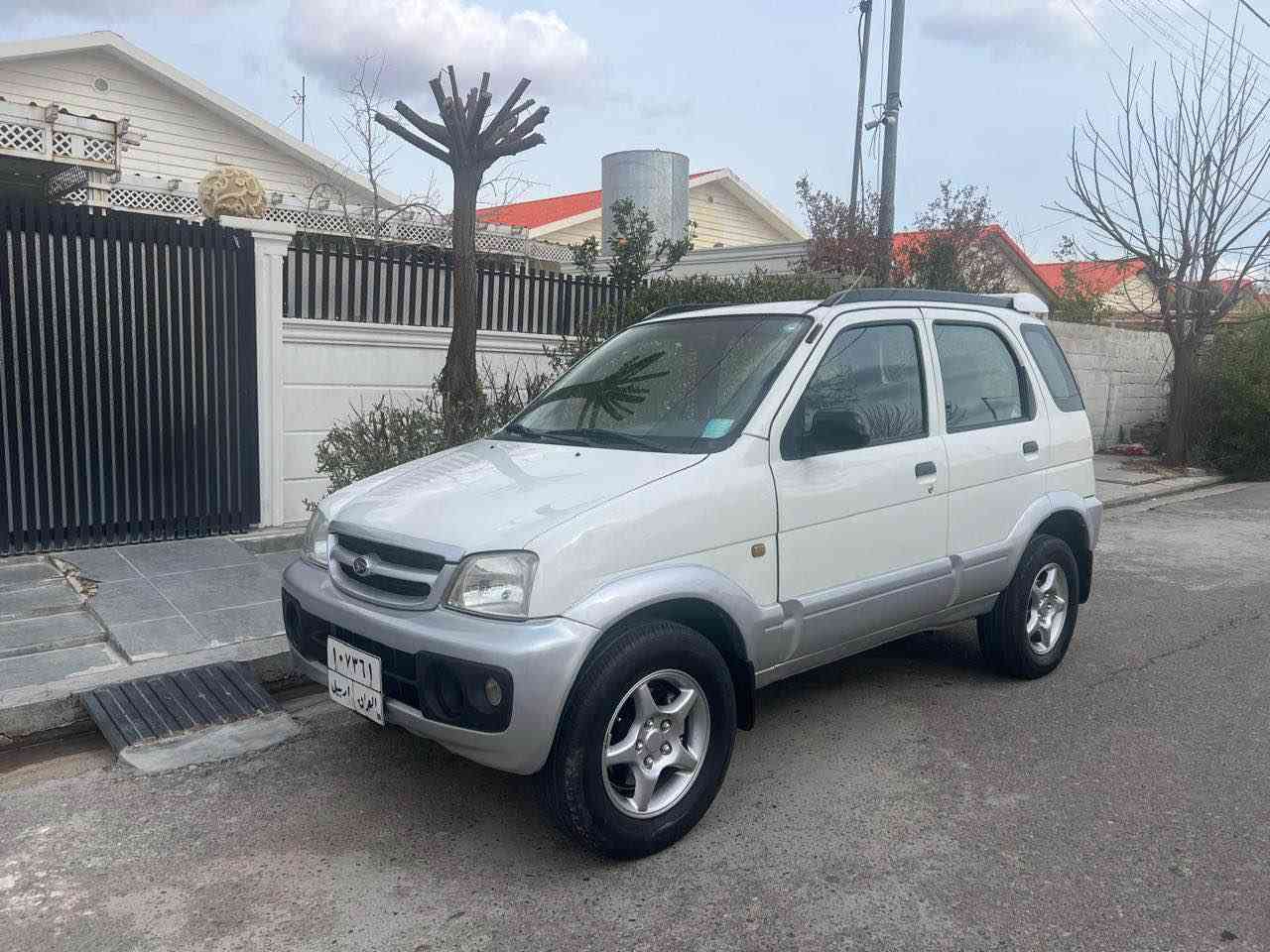 daihatsu terios 
موديل ٢٠٠٦
شبر صبغ
يةك بست صبغ هةية
گير اوتوماتيك 
السعر ٦٧
مكان اربيل
***********
*********** أربيل, العراق
