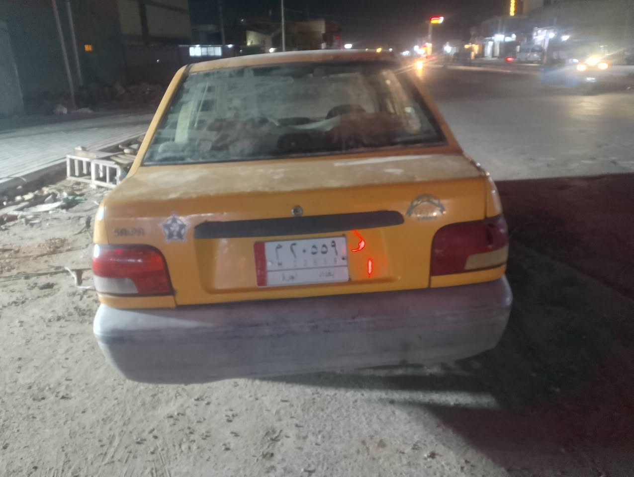 سلام عليكم سايبا للبيع موديل 14 أتخم تأتير مكينه وكير جدد وحداديه نضيفه السعر 10 ورقات مكان كربلاء للاتصال عل رقم***********
