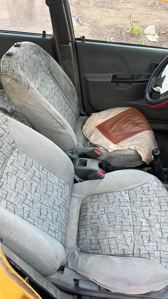 للبيع سايبه مديل2012سياره شغاله اطلع بيه وين ماتريد ابيع كوم حديد لاتكلي شبيه كوم حديد شغل واطلع بس مكاتبه بدون راعي اكفلك سرقه وعشائر مكاني العماره حي الشهداء سعر550قفل لاتعاملني شراي اتصل ***********
