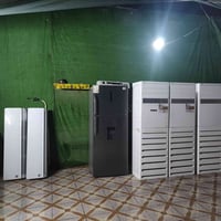 سبالت LG العدد 5 انفيرتر 4طن السعر 950 07812009992