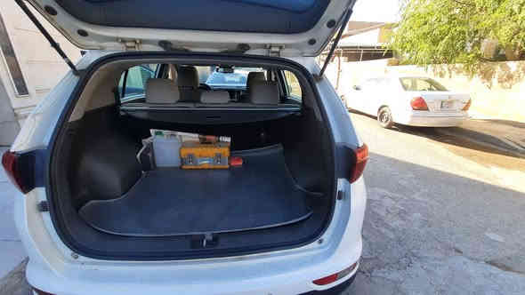 السلام عليكم سبورتج ٢٠١٧ خليجي نظيفة ماشية ٨٢ الف حقيقي وقابلة للزيادة للإستفسار الاتصال على الرقم ***********   مكانها بالسيدية
