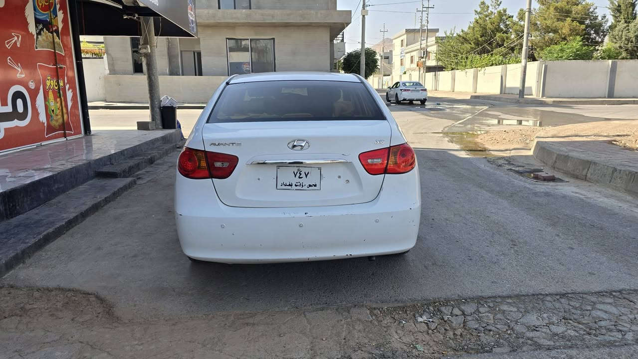 هۆندا ئاڤانتی 2010
بۆفرۆشتن شوین چوارقوڕنە
***********

