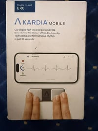 تخطيط القلب • KARDIA • جديد غير مستخدم