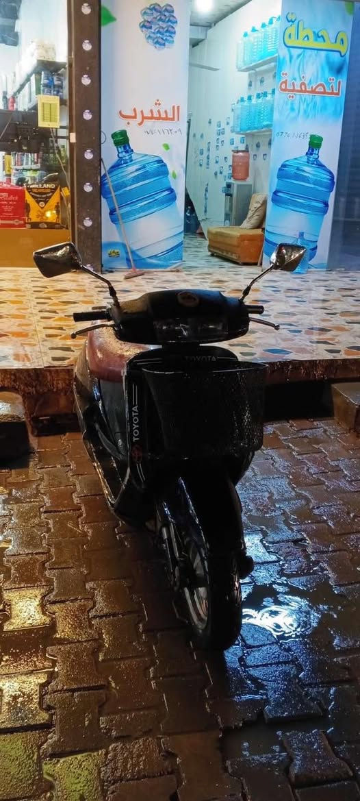 سلام عليكم ورحمه الله وبركاته اخواني ماطور ياباني شركه تويوتا للبيع مابيه اي عيب شغل شرط الفحص السعر 450الف وبيه مجال للطيبين بيع مستعجل أو مرواس خاص مفتوح عنوان كركوك به نجه علي قرب جامع عبدلله


**إذا كنت صاحب هذا الإعلان وتريد حذفه لأي سبب، رجاءا أرسل رسالة إلى الدعم الفني**