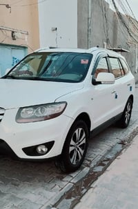 سياره هونداي سنتافي 2010 متجايه صبغ عام وارد خليجي فول مواصفات عده الب...