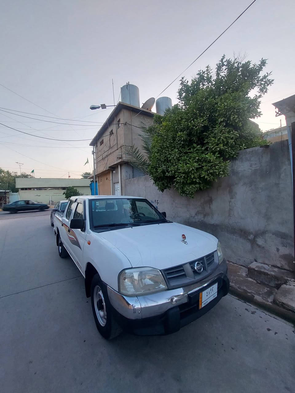 للبيع مزاد موديل ٢٠١٠ كير مكينة تبريد صدر أمامي والخلفي وتايرات شرط يترقم كركوك فقط بيه مكانات صبغ  قماره ما بيه صبغ سعر ٧٥ قفل اخوان لحد يتصل عل سعر هاي نهايته مكان سياره كركوك ***********
