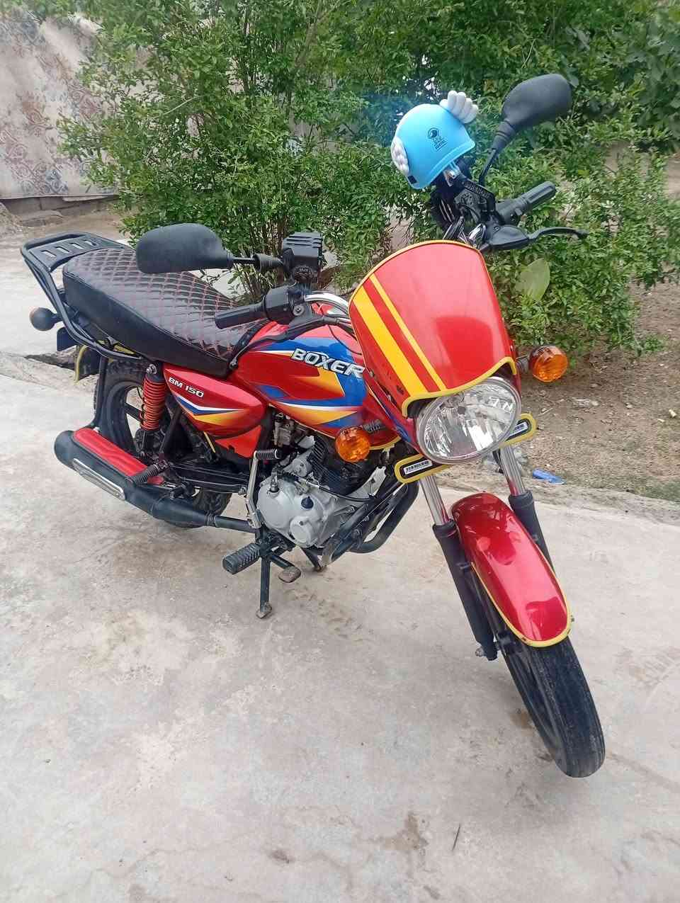 سلام وعليكم دراجة موديل 23 5اوراق أصولي دراجة احلة من صورة نضيفة كلش السعر مليون 1300وبيهة مجال قليل التصال ***********دلل
